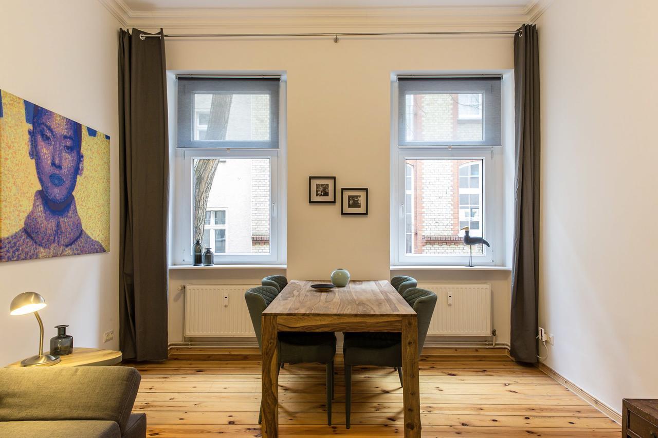 Apartment Kopen Lessing Charlotte Mauerpark Berlijn Buitenkant foto